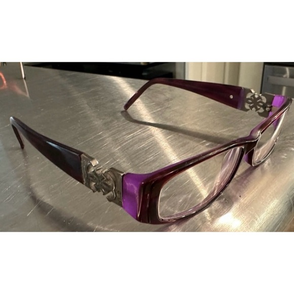 Guess Purple Reader Glasses +.25 - Picture 15 of 16